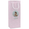 Baby Girl Photo Wine Gift Bag - Gloss - Main