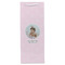 Baby Girl Photo Wine Gift Bag - Matte - Front