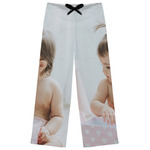 Baby Girl Photo Womens Pajama Pants - XS
