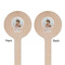 Baby Girl Photo Wooden 7.5" Stir Stick - Round - Double Sided - Front & Back