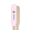 Baby Girl Photo Wooden Food Pick - Paddle - Single Sided - Front & Back