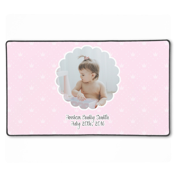 Custom Baby Girl Photo XXL Gaming Mouse Pad - 24" x 14"