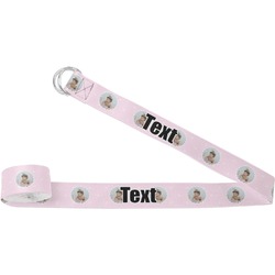 Baby Girl Photo Yoga Strap (Personalized)