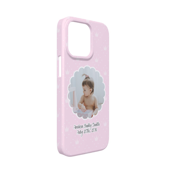 Custom Baby Girl Photo iPhone Case - Plastic - iPhone 13 Mini