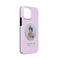 Baby Girl Photo iPhone 13 Mini Tough Case - Angle