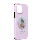 Baby Girl Photo iPhone Case - Rubber Lined - iPhone 13