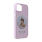 Baby Girl Photo iPhone 14 Case - Angle