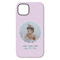 Baby Girl Photo iPhone 14 Plus Tough Case - Back