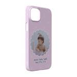 Baby Girl Photo iPhone Case - Plastic - iPhone 14 Pro