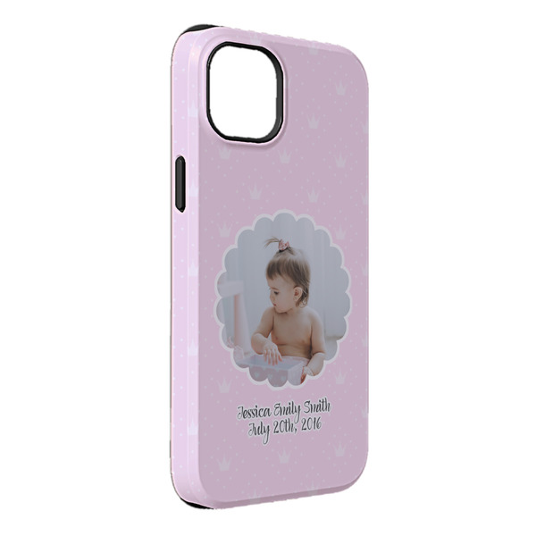 Custom Baby Girl Photo iPhone Case - Rubber Lined - iPhone 14 Pro Max