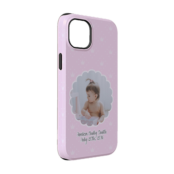 Custom Baby Girl Photo iPhone Case - Rubber Lined - iPhone 14 Pro