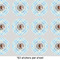 Baby Boy Photo 1" Multipurpose Round Labels - Sheet