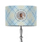 Baby Boy Photo 12" Drum Lampshade - ON STAND (Fabric)