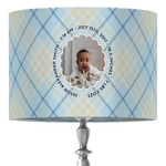 Baby Boy Photo 16" Drum Lamp Shade - Fabric