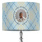 Baby Boy Photo 16" Drum Lampshade - ON STAND (Fabric)