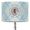 Baby Boy Photo 16" Drum Lampshade - ON STAND (Poly Film)