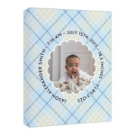 Baby Boy Photo Canvas Print - 16x20