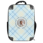 Baby Boy Photo 18" Hard Shell Backpack