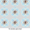 Baby Boy Photo 2" Multipurpose Round Labels - Sheet