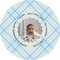 Baby Boy Photo 2" Multipurpose Round Labels - Single Sticker