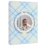 Baby Boy Photo Canvas Print - 20x30