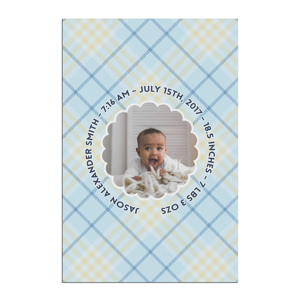 Custom Baby Boy Photo Posters - Matte - 20x30