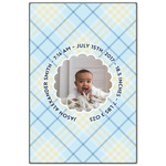 Baby Boy Photo Wood Print - 20x30