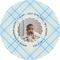 Baby Boy Photo 3" Multipurpose Round Labels - Single Sticker