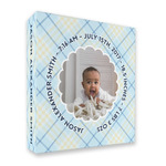 Baby Boy Photo 3 Ring Binder - Full Wrap - 2"