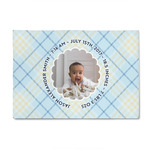 Baby Boy Photo 4' x 6' Patio Rug