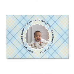 Baby Boy Photo 4' x 6' Patio Rug