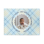 Baby Boy Photo 5' x 7' Patio Rug