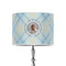 Baby Boy Photo 8" Drum Lampshade - ON STAND (Poly Film)