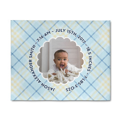 Baby Boy Photo 8' x 10' Patio Rug