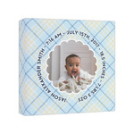 Baby Boy Photo Canvas Print - 8x8