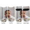 Baby Boy Photo Adult Ankle Socks - Double Pair - Front and Back - Apvl