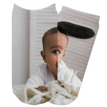 Baby Boy Photo Adult Ankle Socks