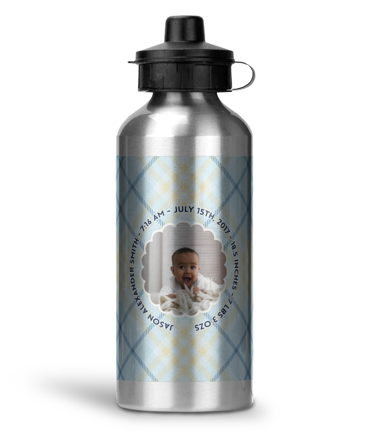 Aluminum fashion baby bottles