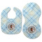 Baby Boy Photo Baby Bib & Burp Set - Approval (new bib & burp)