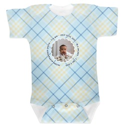 Baby Boy Photo Baby Bodysuit 6-12 (Personalized)