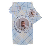 Baby Boy Photo Bath Towel Set - 3 Pcs