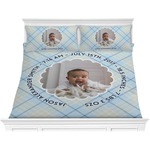 Baby Boy Photo Comforter Set - King (Personalized)