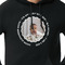 Baby Boy Photo Black Hoodie on Model - CloseUp