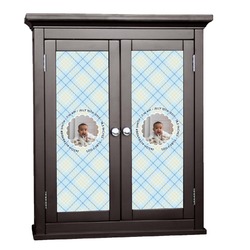 Baby Boy Photo Cabinet Decal - XLarge (Personalized)