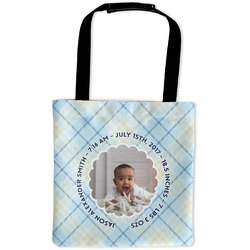 Baby Boy Photo Auto Back Seat Organizer Bag (Personalized)