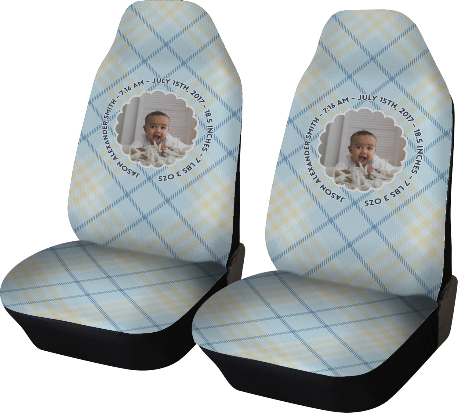 Custom baby car store seat