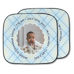 Baby Boy Photo Car Sun Shade - Two Piece