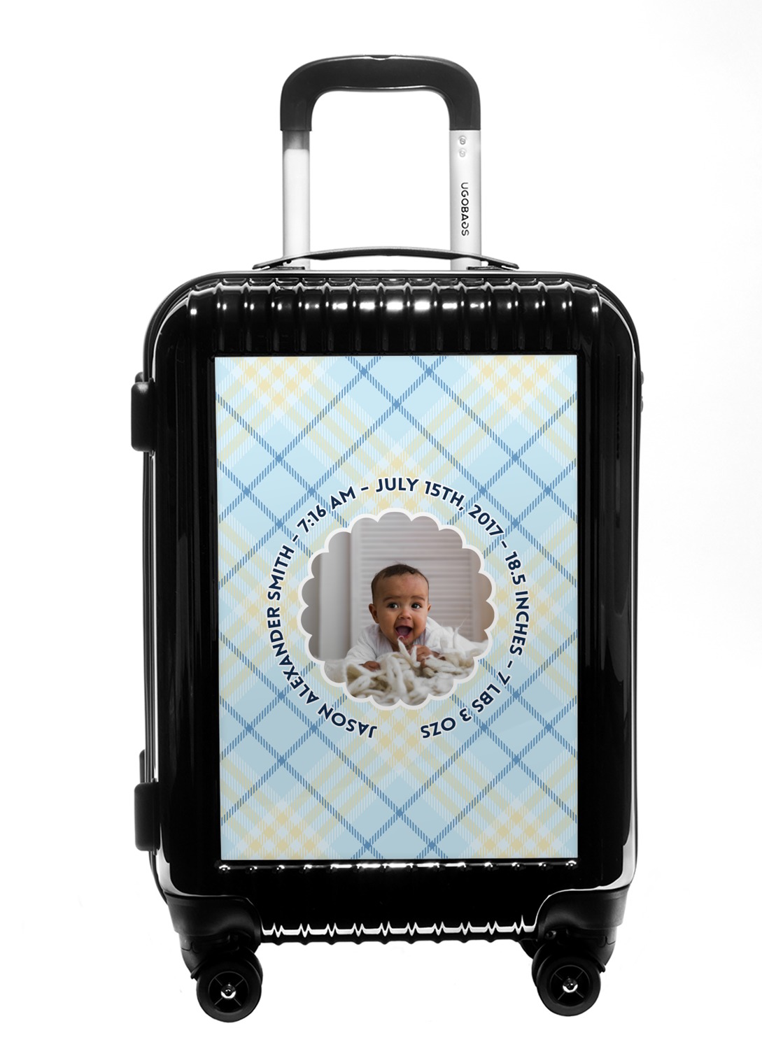 baby boy luggage