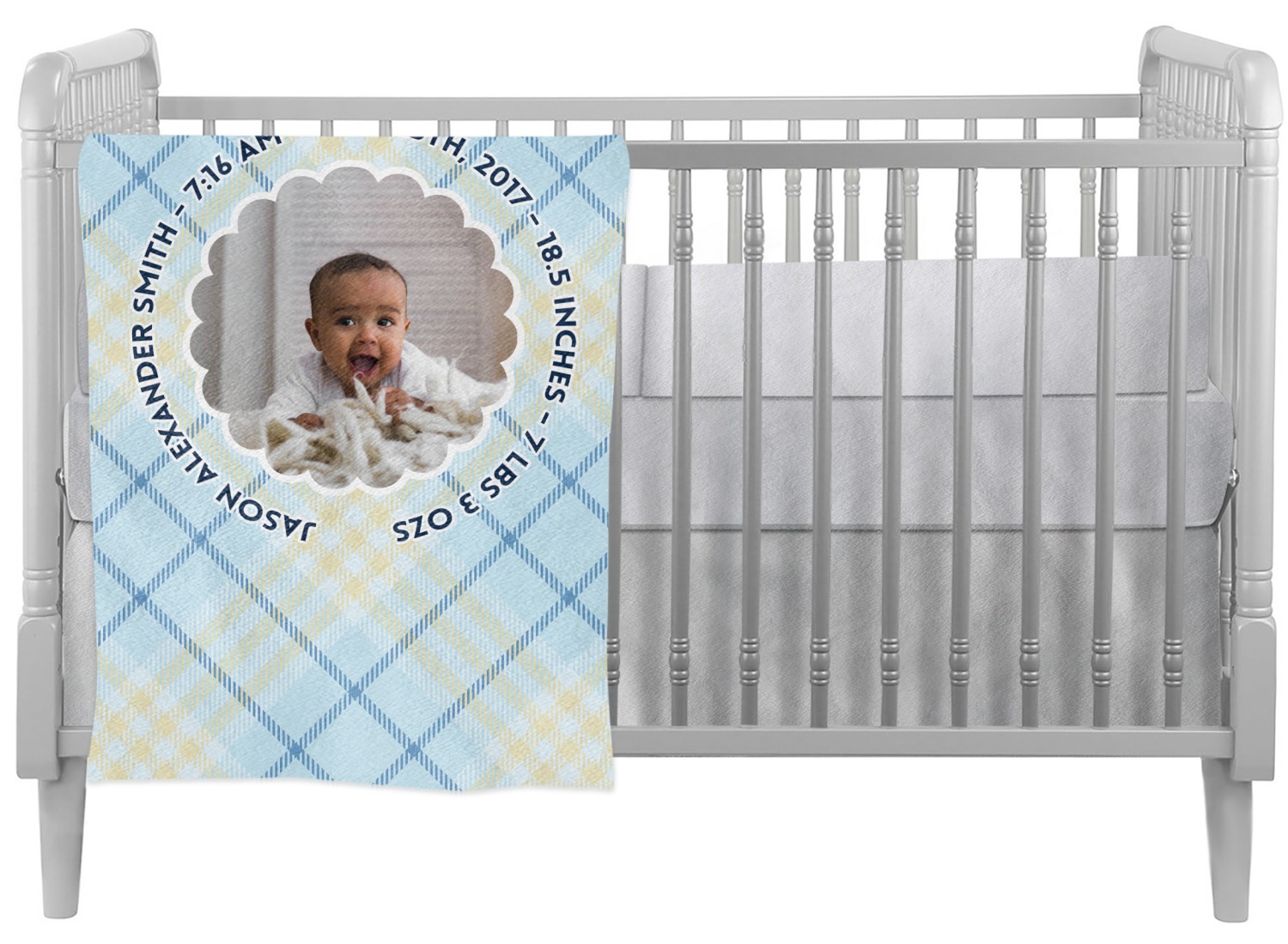 Custom baby online comforter