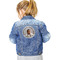 Baby Boy Photo Custom Shape Iron On Patches - XXL - Single - Approval